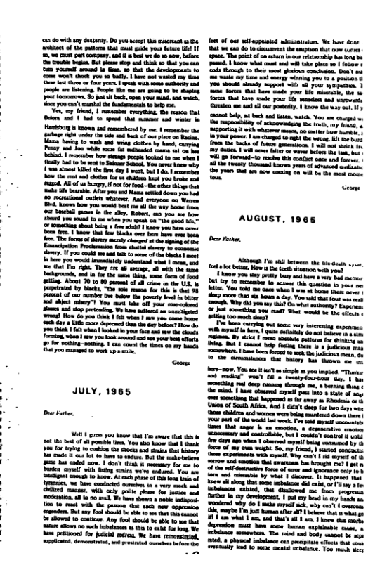 I i [ Ik =t i i, Ty o AUGUST, 1965 Do b, Alhonh T s et e i iy, bt bt o b st w8y § Snar 1o ety ey s i o 2107 0 s e vtk i b o o ot You 1k e s e o s e e e b . You it fo o k. Wiy Gy ey O ot sty Expeni & i v e Wk ok e st g 15 mah g
